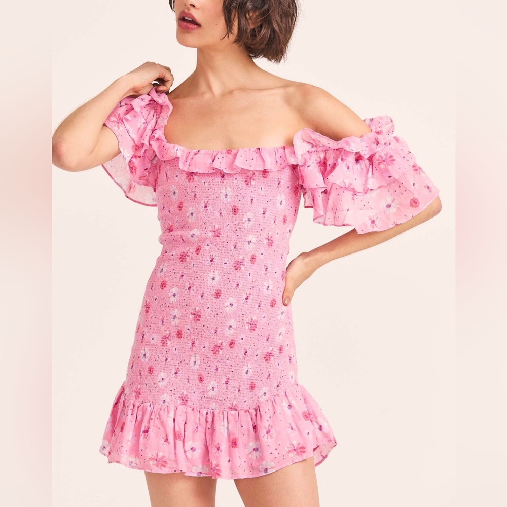 Loveshackfancy KODIE mini dress